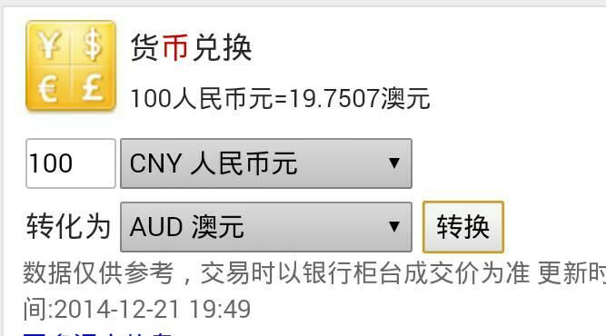 今日澳元对人民币汇率/今日澳元对人民币汇率建行-第6张图片