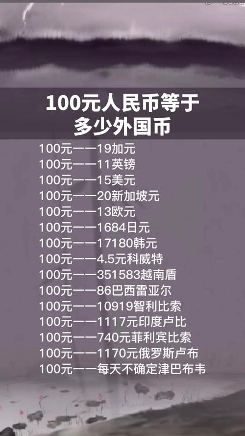 80万日元等于多少人民币-3280万日元等于多少人民币