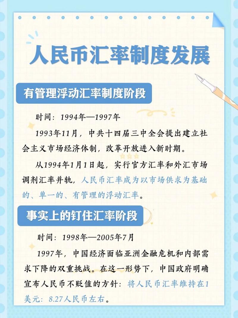 人民币汇率市场化，人民币汇率市场化进程-第8张图片