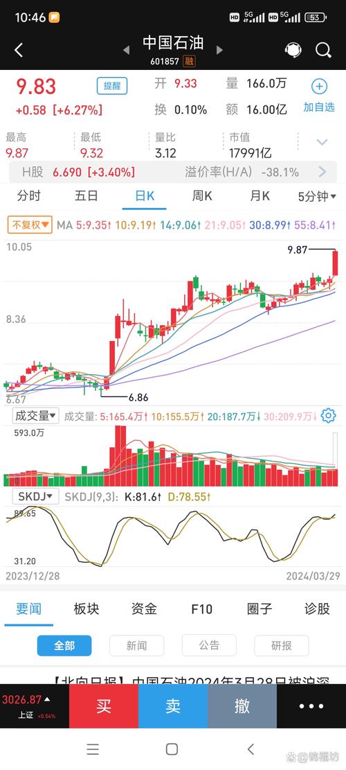 中石油股票汇率-第6张图片